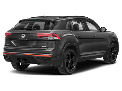 2023 Volkswagen Atlas Cross Sport 2.0T SEL R-Line Black