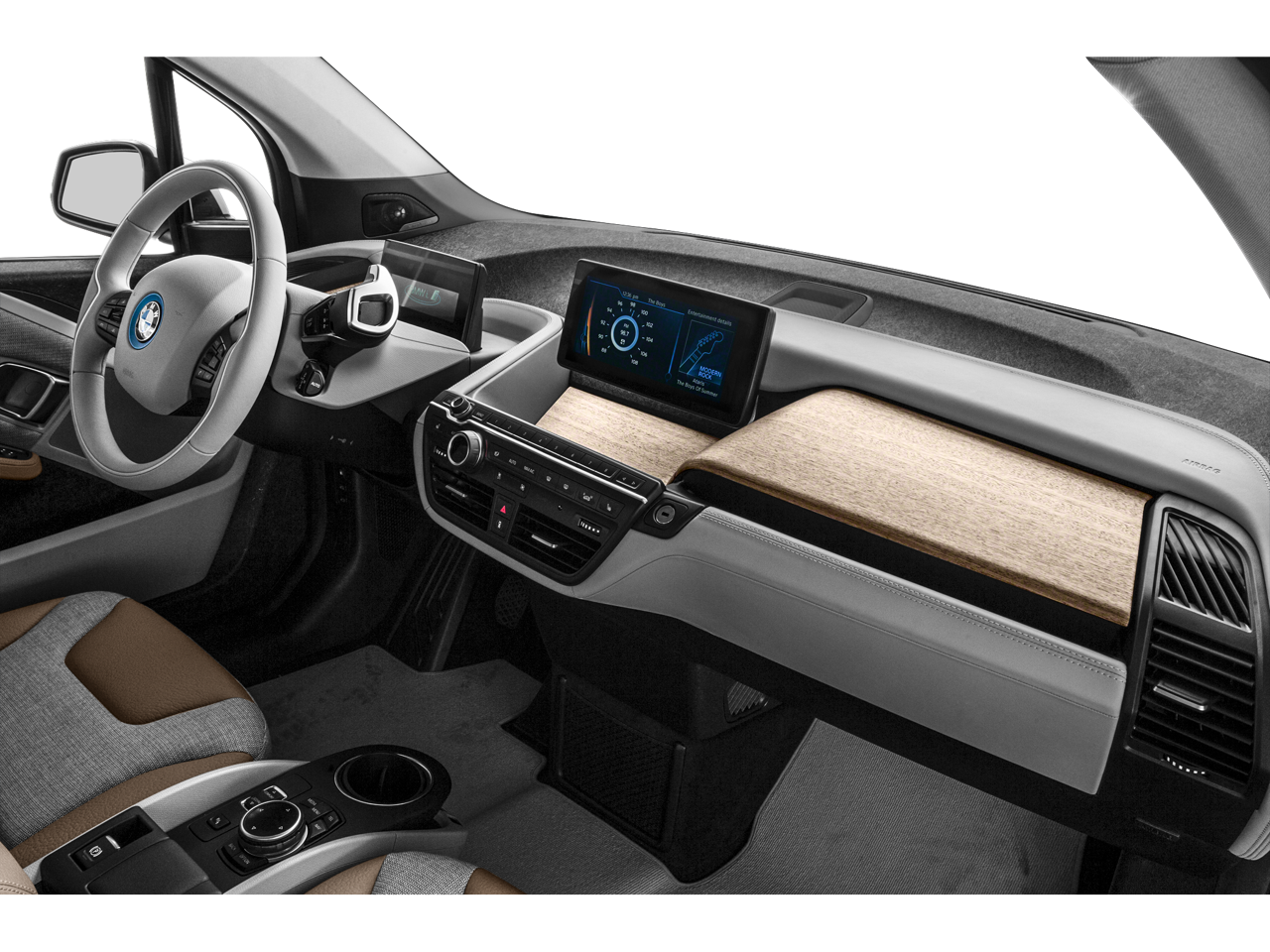 2015 BMW i3 with Range Extender