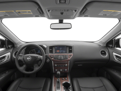 2017 Nissan Pathfinder Platinum