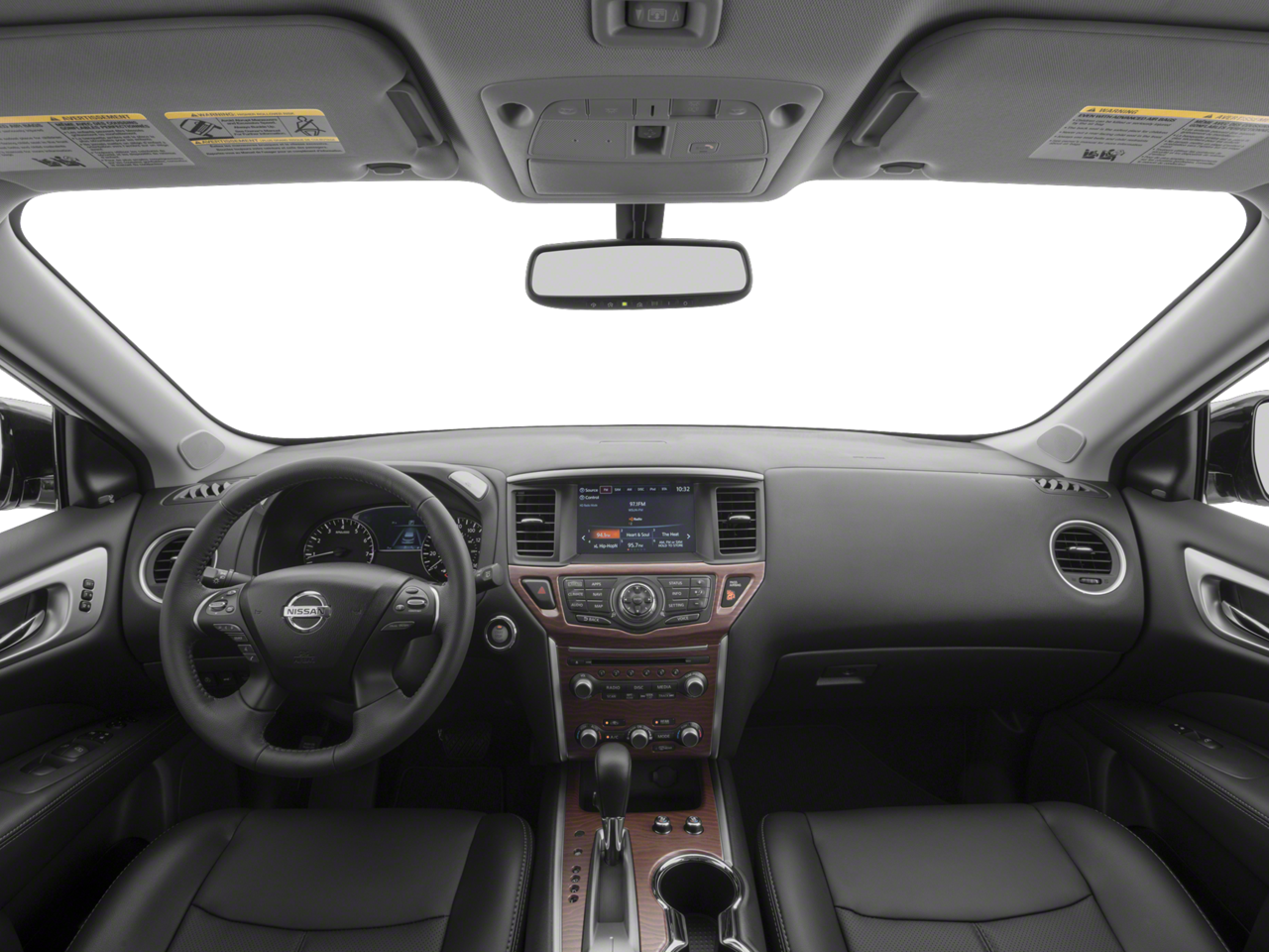 2017 Nissan Pathfinder Platinum