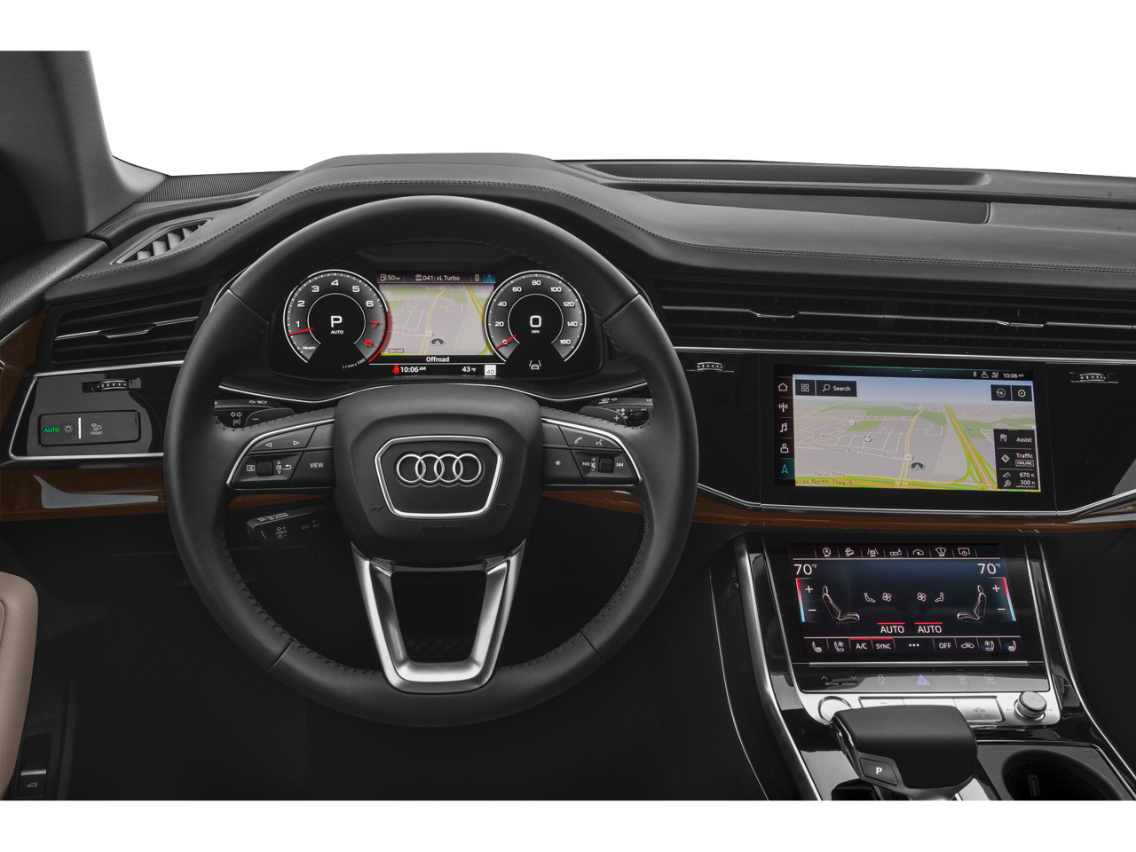 2020 Audi Q8 Prestige