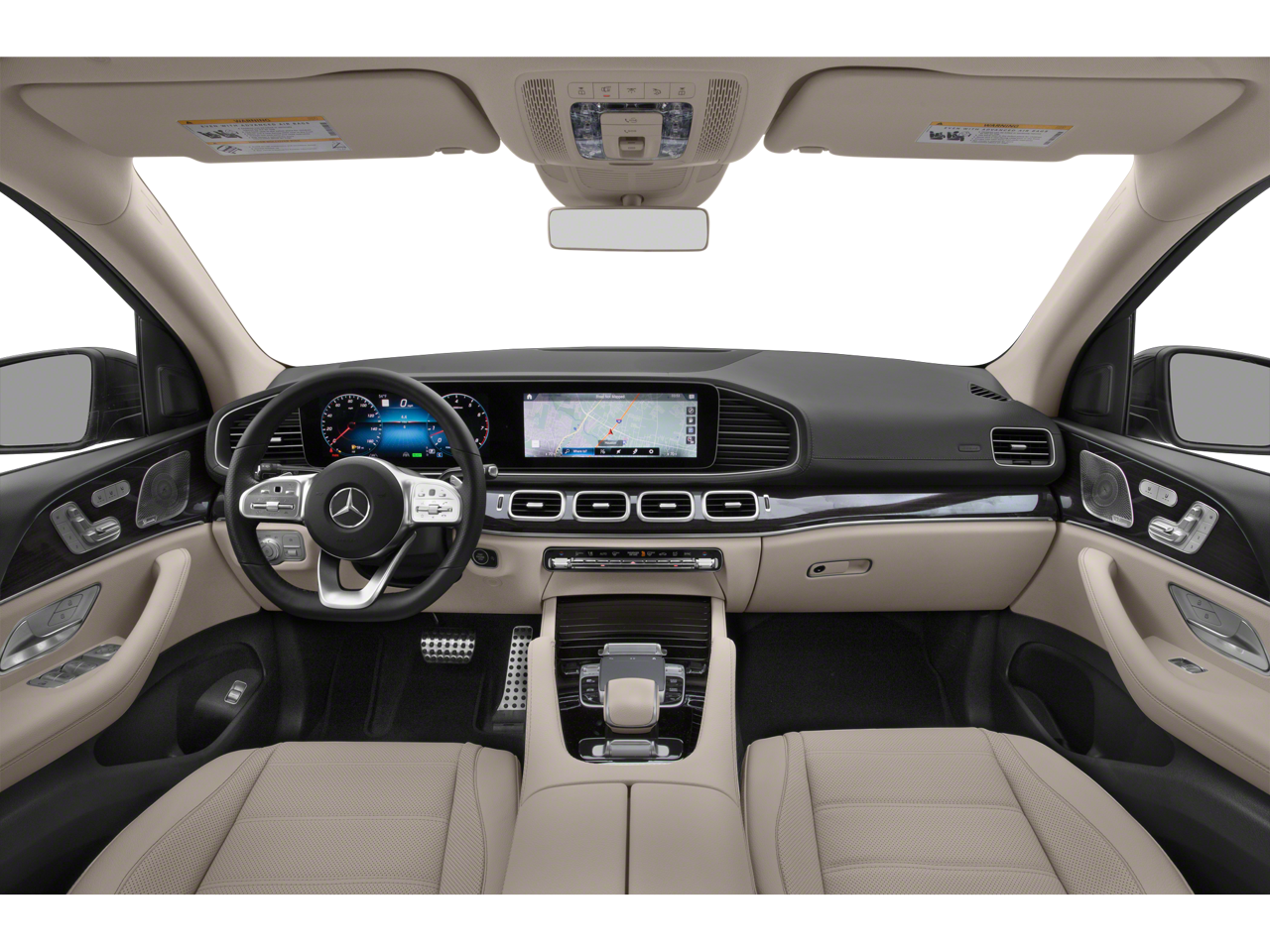 2020 Mercedes-Benz GLS GLS 580