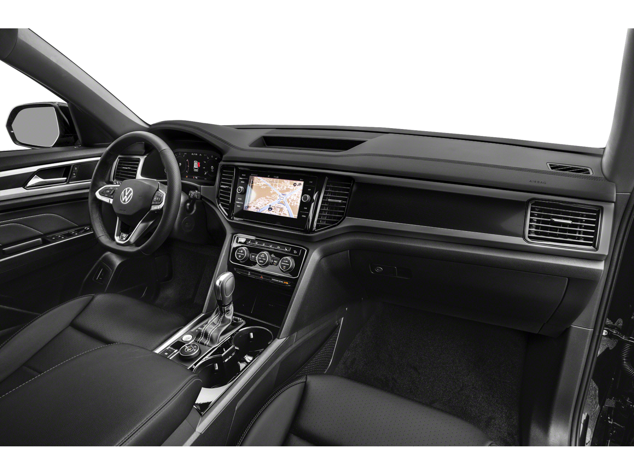 2023 Volkswagen Atlas Cross Sport 2.0T SEL R-Line Black