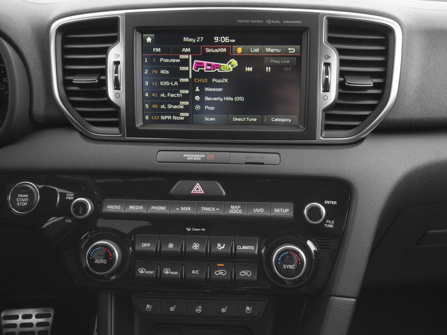 2017 Kia Sportage SX Turbo