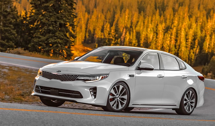 2016 Optima SXL 2.0 turbo