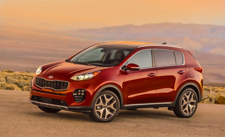 2017 Kia Sportage SX SX Turbo 2WD
