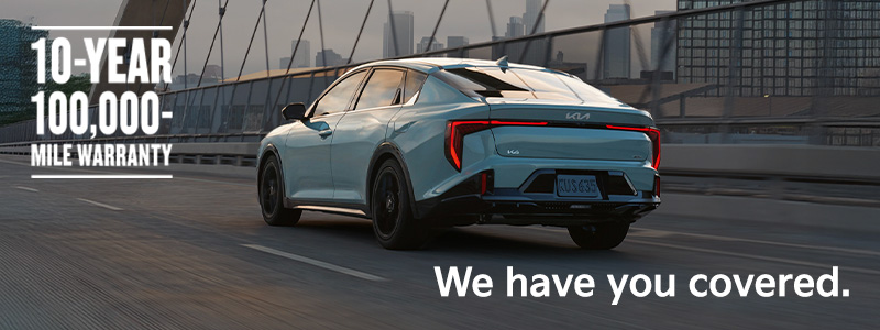 Kia’s 10-Year/100,000-Mile Warranty