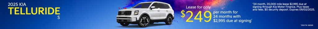 2025 Kia Telluride S