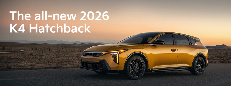 2026 Kia K4 Hatchback