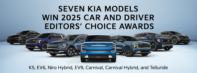 Kia Dominates in 2025: Editors’ Choice Awards