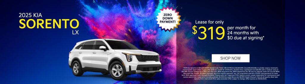 2025 Kia Sorento LX