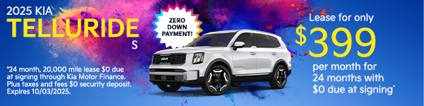 2025 Kia Telluride S