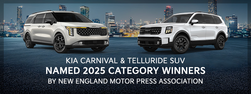 2025 Kia Carnival and Telluride Earn NEMPA Winter Vehicle Awards