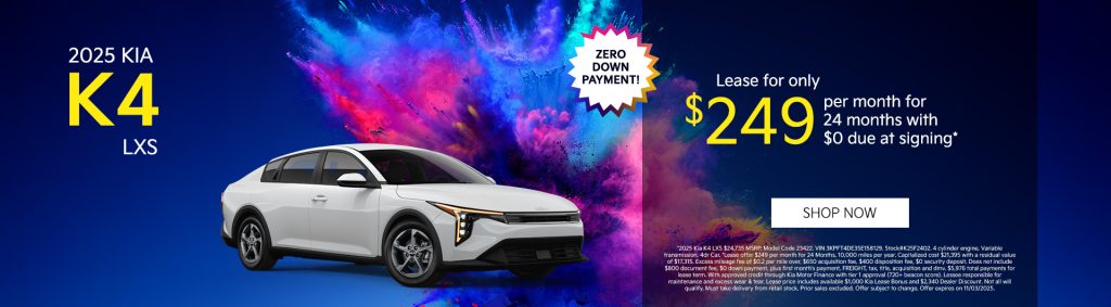 2025 Kia K4 LXS