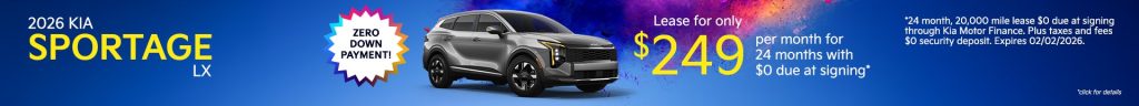 2026 Kia Sportage LX