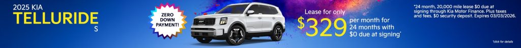 2025 Kia Telluride S