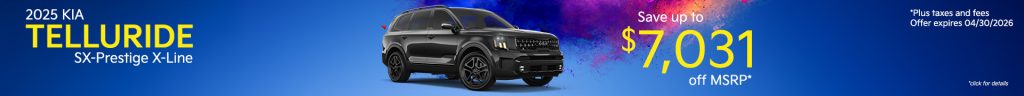 2025 Kia Telluride SX-Prestige X-Line