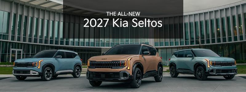 2027 Kia Seltos