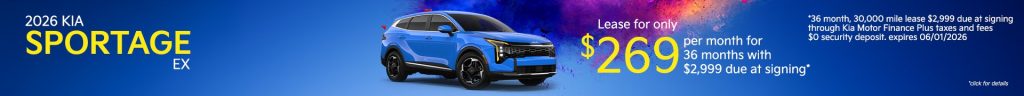 2026 Kia Sportage EX