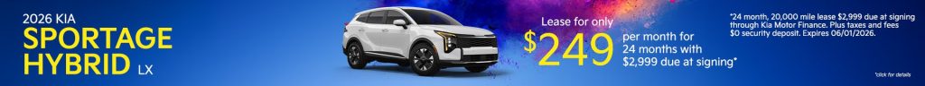 2026 Kia Sportage Hybrid LX