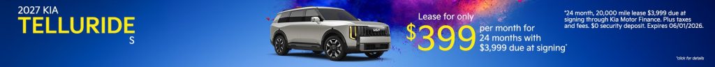 2027 Kia Telluride S