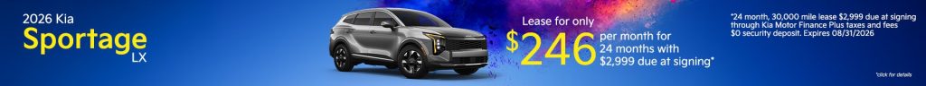 2026 Kia Sportage LX