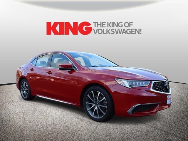 2018 Acura TLX w/Technology Pkg