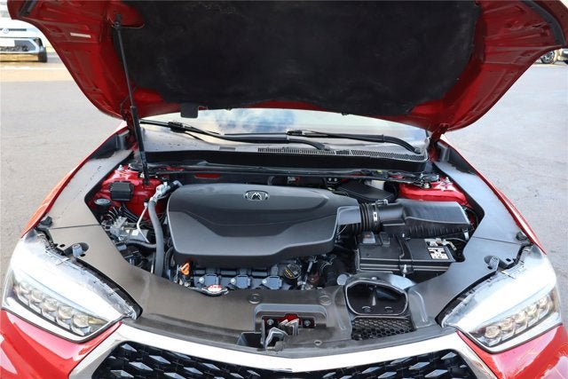 2018 Acura TLX w/Technology Pkg