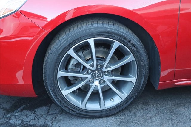 2018 Acura TLX w/Technology Pkg
