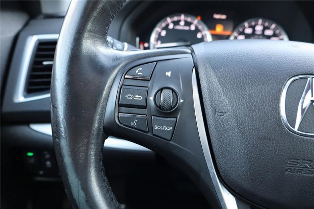 2018 Acura TLX w/Technology Pkg