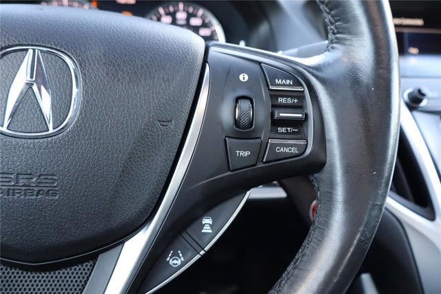 2018 Acura TLX w/Technology Pkg