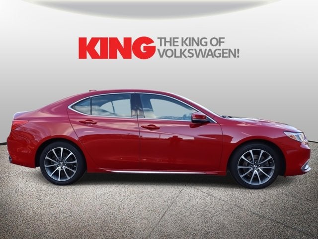 2018 Acura TLX w/Technology Pkg