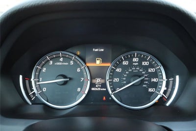 2018 Acura TLX w/Technology Pkg