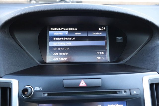 2018 Acura TLX w/Technology Pkg