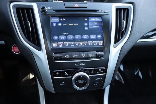 2018 Acura TLX w/Technology Pkg