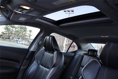 2018 Acura TLX w/Technology Pkg
