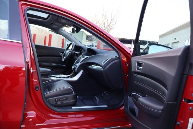 2018 Acura TLX w/Technology Pkg
