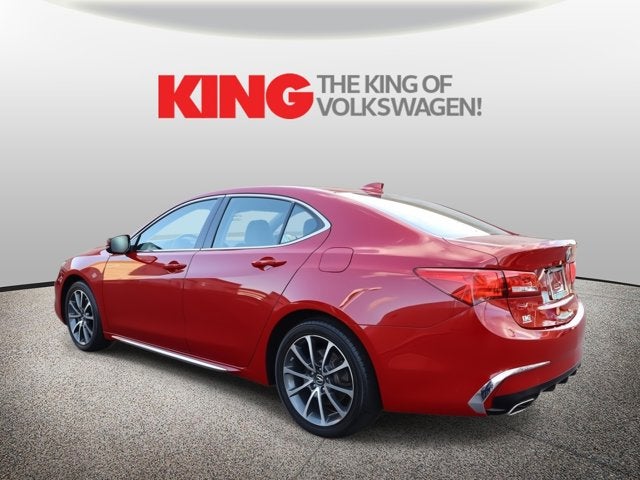 2018 Acura TLX w/Technology Pkg
