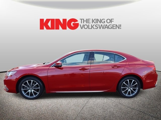 2018 Acura TLX w/Technology Pkg