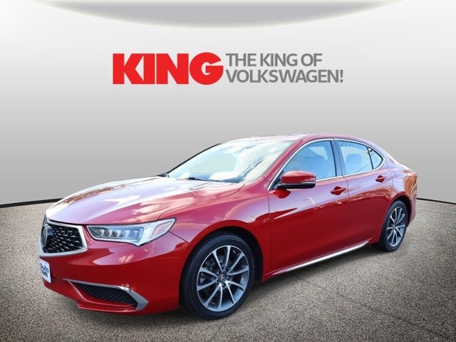 2018 Acura TLX w/Technology Pkg
