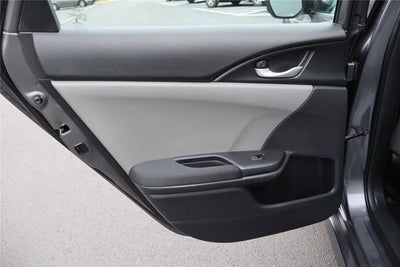 2019 Honda Civic Sedan LX