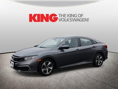 2019 Honda Civic Sedan LX