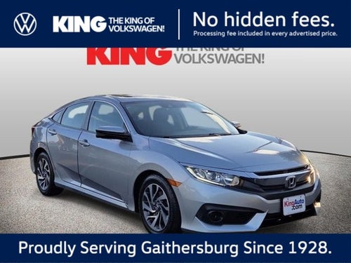 2017 Honda Civic Sedan EX