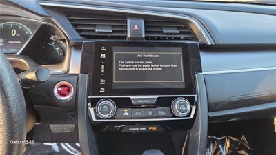 2017 Honda Civic Sedan EX