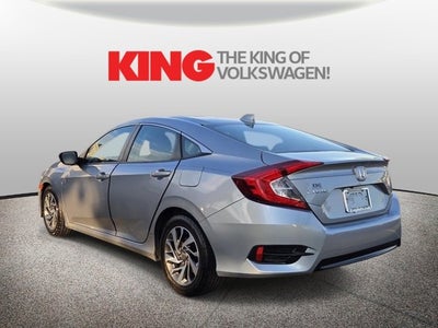 2017 Honda Civic Sedan EX