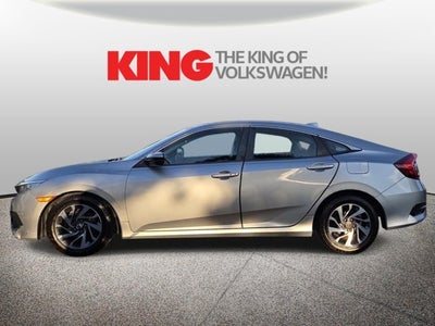 2017 Honda Civic Sedan EX