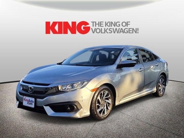 2017 Honda Civic Sedan EX
