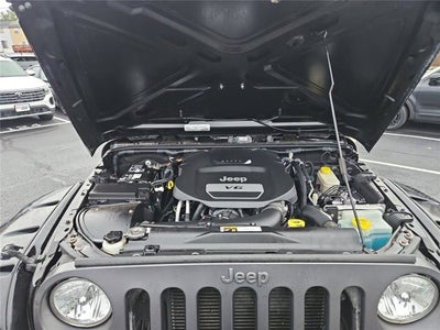 2016 Jeep Wrangler Unlimited Freedom