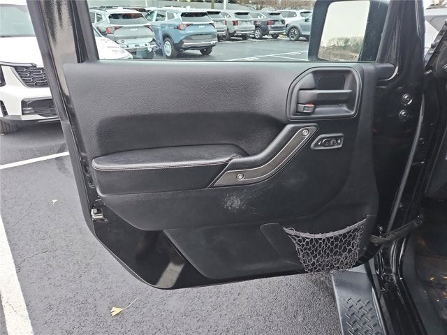 2016 Jeep Wrangler Unlimited Freedom