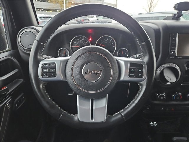 2016 Jeep Wrangler Unlimited Freedom